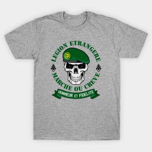 Legion Etrangere Foreign Legion T-Shirt